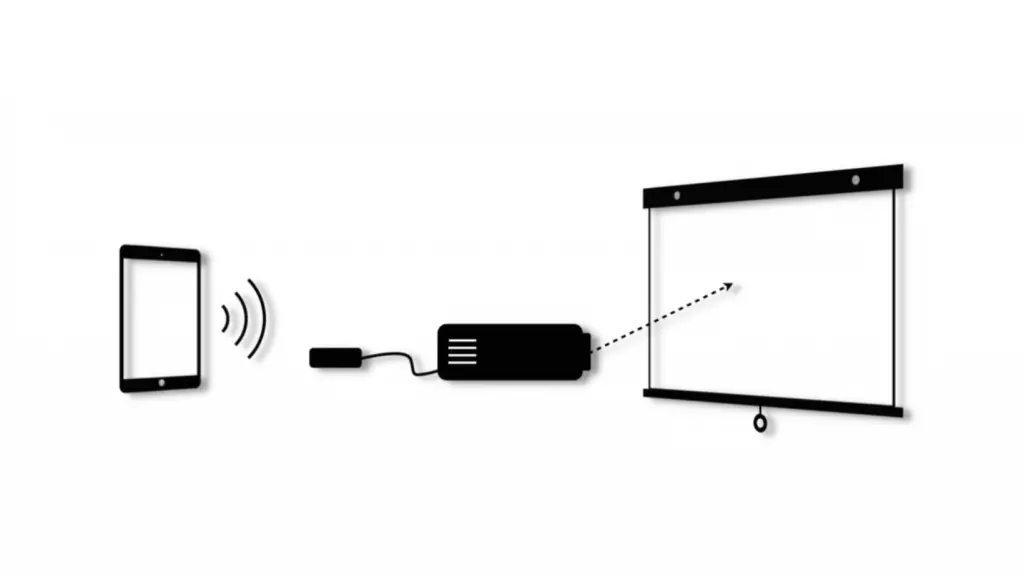 How To Connect iPad To Projector