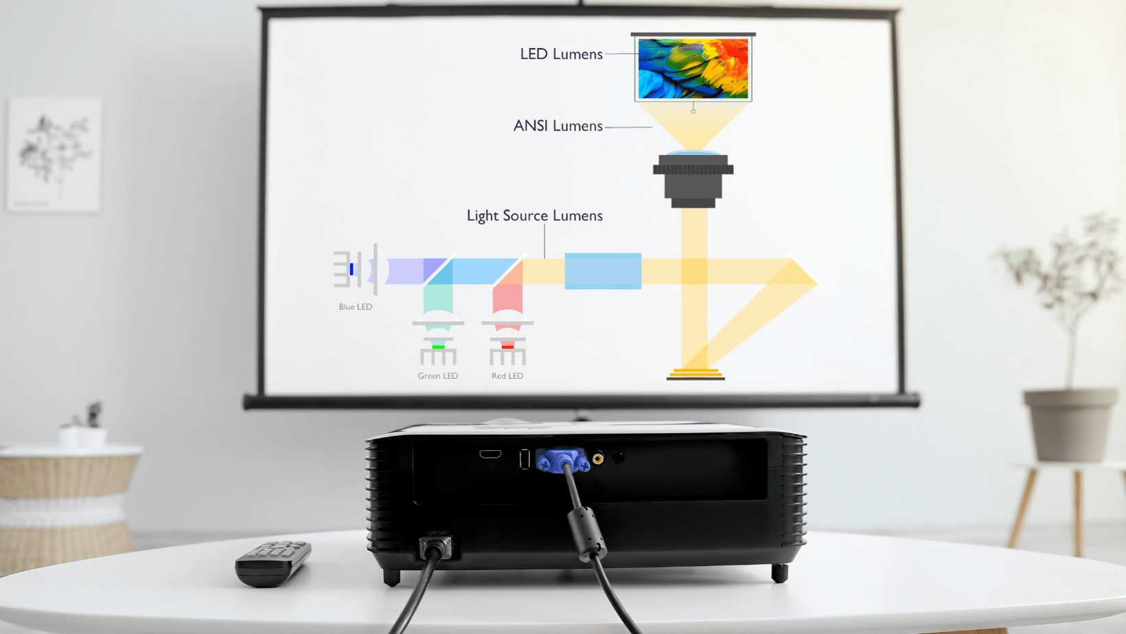 What Is Lumens In Projector