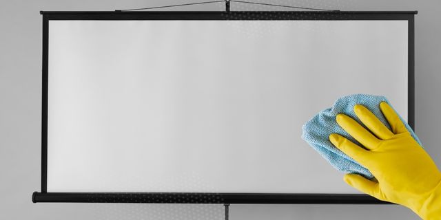 How To Clean Projector Screen
