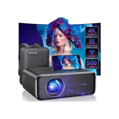 WiMiUS P62 projector nuevo de segunda mano por 150 EUR en